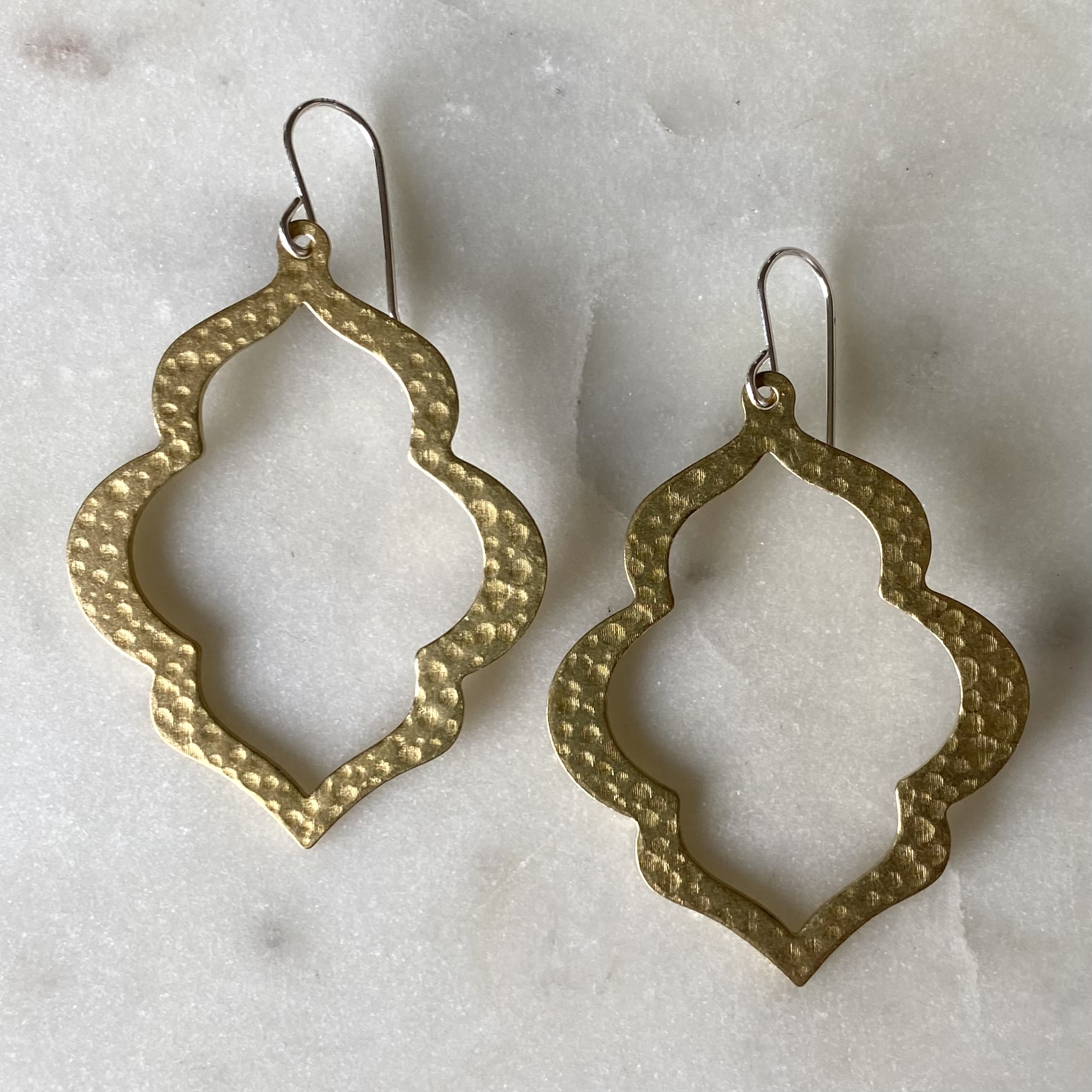 Earrings brass store